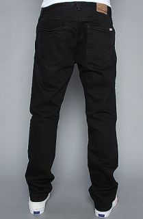 Vans The V76 Skinny Fit Jean in Overdye Black