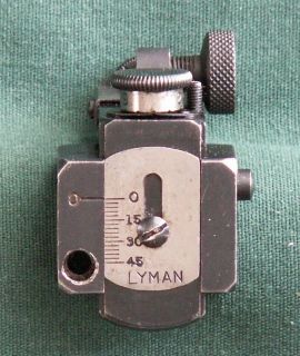 Lyman M 66R Receiver Peep Sight Remington 740/760 Series, Winchester