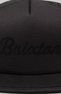 Brixton The Pilsner Trucker Cap in Black