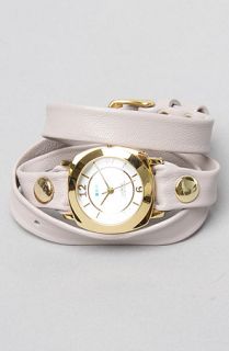 La Mer The Odyssey Layer Watch in Nude and Gold