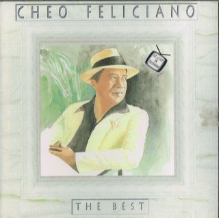 Cheo Feliciano The Best Salsa Bolero CD Globo Sony 1994 Puerto Rico