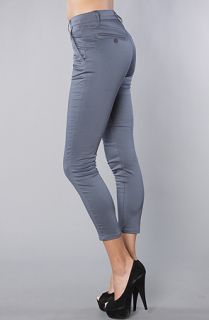 Cheap Monday The Ankle Chino Pant in Steel Blue