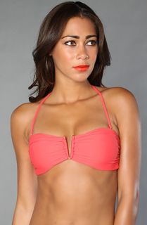 Space The Adia Bandeau in Coral Concrete