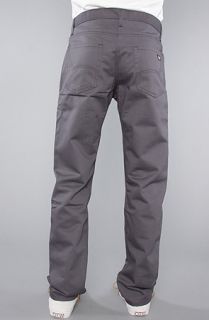 Dickies The Regular Straight 5 Pocket Pants in Steel Gray  Karmaloop