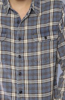 Obey The Clive Buttondown Shirt in Blue