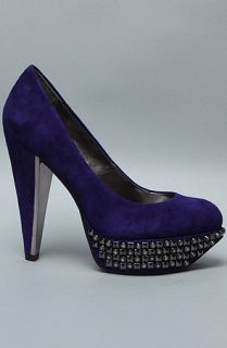 Sam Edelman The York Shoe in Purple Concorde