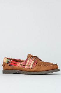 Sebago The Spinnaker Shoe in Cinnamon Tribal