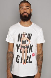 Joyrich The Leah Dolly New York Girl Tee in Off White