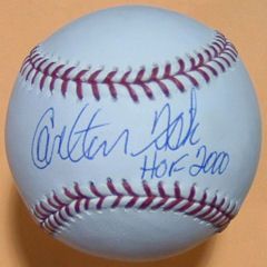 Carlton Fisk Autographed Baseball White Sox Red Sox JSA