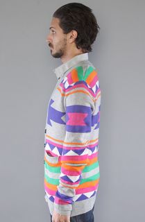 Joyrich The Native Cardigan in Gray Multi