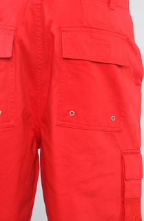 Billionaire Boys Club The Regatta Shorts in Red