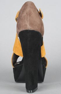 DV by Dolce Vita The Larena Shoe in Mustard Suede