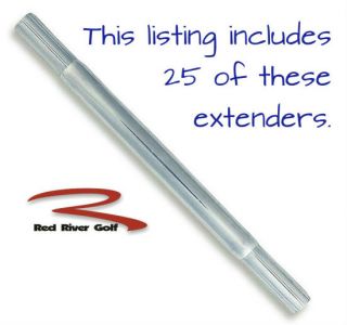 Golf Club Butt Extenders Extensions for 50 FIFTY .600 GRAPHITE Shafts