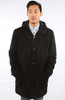 Spiewak The Pearson Duffle Coat in Black