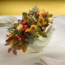 LENOX Arranged for the Holidays Cornucopia Silk Flower 4 Thanksgiving