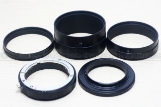Macro Extension Tube Lens Ring for Canon EOS 60D 1100D 550D 600D 1000D