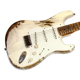 Fender Custom Shop MVP Series 1956 Stratocaster Heavy Relic White