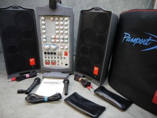 Fender Passport P 250 Portable Sound System