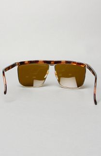 Replay Vintage Sunglasses The Metal Stitch Sunglasses in Brown