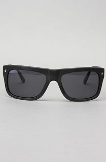 Contego Eyewear The Morrison Sunglasses in Black Matte