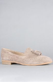 DV by Dolce Vita The Marcel Shoe in Taupe Suede