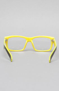 Accessories Boutique The Funk Up Glasses in Yellow