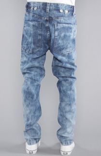 Joyrich The Washed Denim in Indigo High Bleach