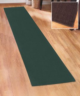 New 90 Extra Long Brown Nonslip Floor Runner Rug Home Decor