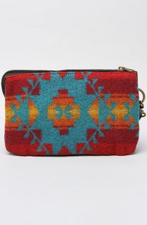 Pendleton The Three Pocket Keeper in Red and Turquoise Yuma