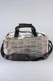 Sprayground The Money Stacks Duffle Bag in Black