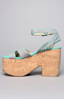 DV8 by Dolce Vita The Mara Shoe in Clay Suede With Mint  Karmaloop