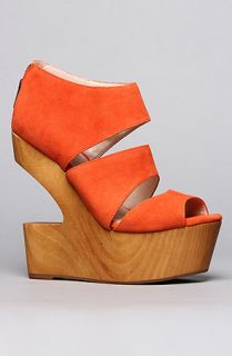 DV8 by Dolce Vita The Julia Shoe in Coral Suede