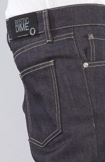 Rustic Dime The Skinny Fit Jeans in Raw Indigo Wash