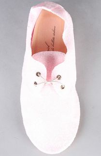 Anniel The Derby Glitter Shoe in Clear Pale PinkExclusive  Karmaloop