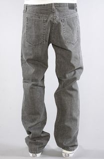 HUF The Keith Hufnagel Signature 5 Pocket Jeans in Light Grey Wash