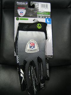  NFL Licensed Adult Pro Fade Compression Receivers Gloves RF0037
