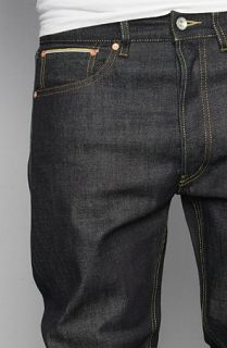 WeSC The Marwin Selvedge Jean Concrete