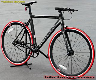  Aluminum Alloy Fixie Fixed Gear road Bikes Bicycles 54cm 540mm mbkrd
