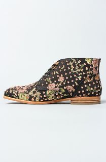 Matiko Shoes The Oliver Boot in Rose With Rose Gold Studs  Karmaloop