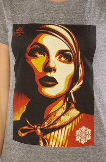 Obey The Rise Above Rebel Tri Blend Classic Tee