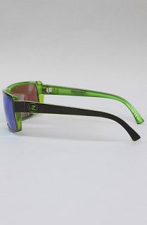 VonZipper The Snark Sunglasses in Lightsout Lime