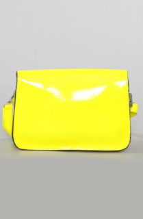 Melie Bianco The Natalia Bag in Neon Yellow