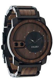 Flud Watches The Exchange Watch in Oak Wood