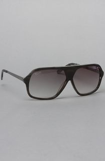 9Five Eyewear The Crowns Sunglasses in Light Gray Wood