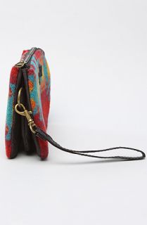 Pendleton The Three Pocket Keeper in Red and Turquoise Yuma