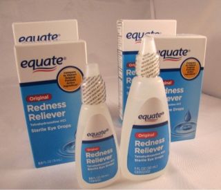  Redness Reliever Irritation Relief Dry Eye Drops Lot 90ml 3.0oz