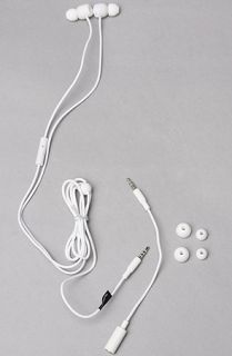 Urbanears The Bagis Earbuds with Mic in White