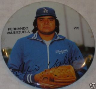 La Dodgers Fernando Valenzuela Pin 3 295