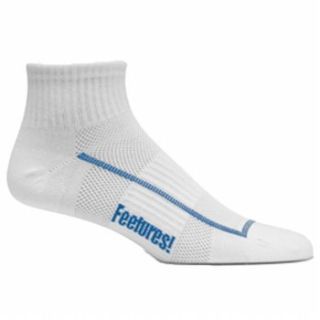 Accessories Feetures Light Quarter 3 Pack White 