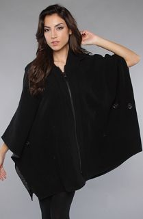 Spiewak The Morton Cape in Black Concrete